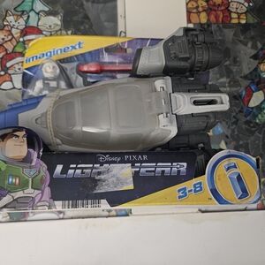 Disney Pixar Lightyear Imaginext Spaceship Toy